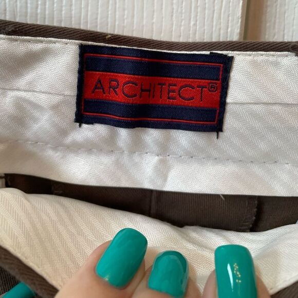 Dark Tan Khakis Classic Fit 36”x29” NWT - Picture 3 of 6